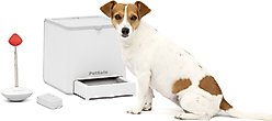 PetSafe Teach & Treat Remote Treat Dispenser, White, White  slide 1 of 7