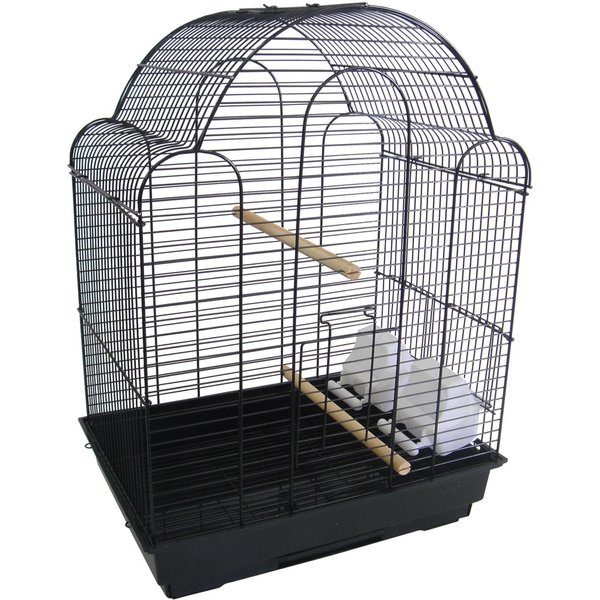 YML Barn Top Bird Cage with Perch
