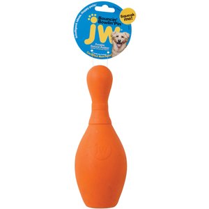 Jw bowling 2025 pin dog toy