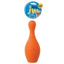 JW Pet iSqueak Bouncin' Bowlin' Pin Dog Toy, Color Varies, Large