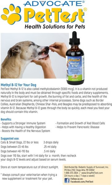 PetTest Energy Boost Dog & Cat Hypoglycemia Treatment, 3 count