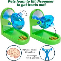 Exotic Nutrition Tilt-N-Treat Sugar Glider & Mouse Treat Dispenser slide 2 of 8