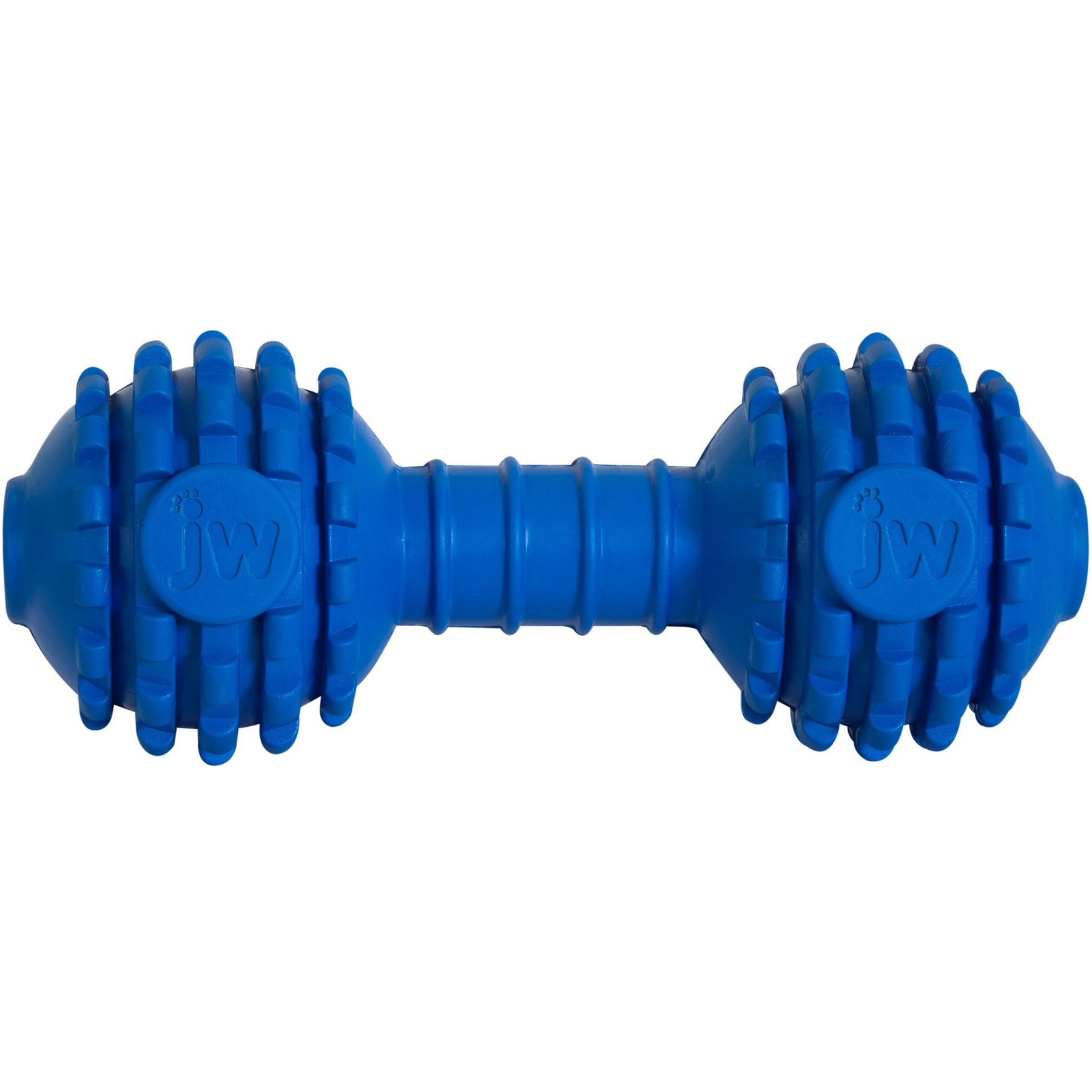 Natural Rubber Teeth Cleaning Puppy Treat Toys - Blue - Pet Clever