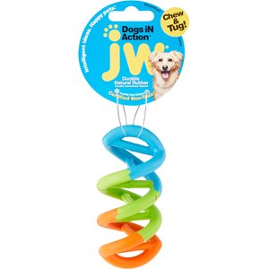 SUNGROW Tug of War Cat & Dog Rope Pull Toy for Boredom & Stimulating,  Dental Chew Teething Knot, 5 count 