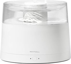 Mayitwill Castle Cat Water Fountain, Mint, Medium