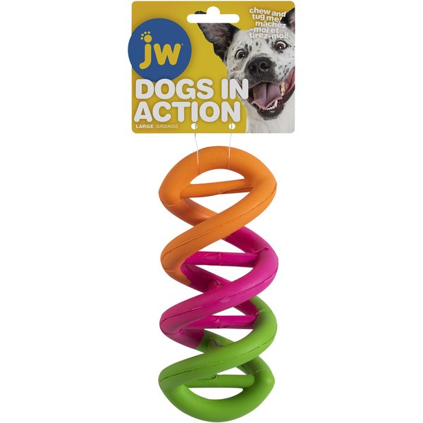 SUNGROW Tug of War Cat & Dog Rope Pull Toy for Boredom & Stimulating,  Dental Chew Teething Knot, 5 count 