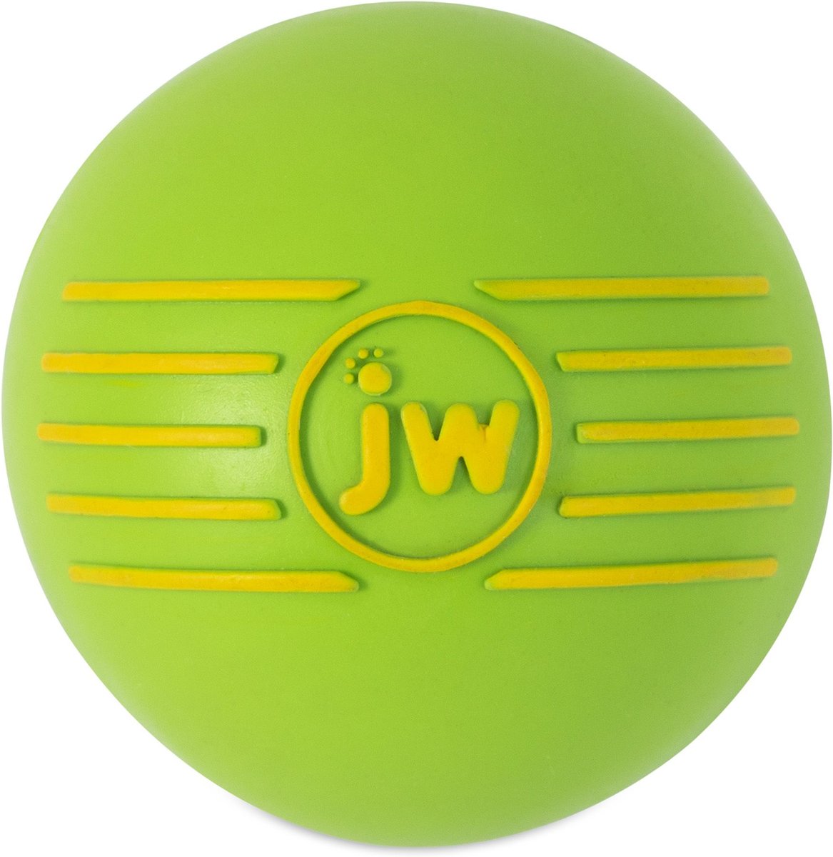 JW PET iSqueak Ball Dog Toy, Color Varies, Small