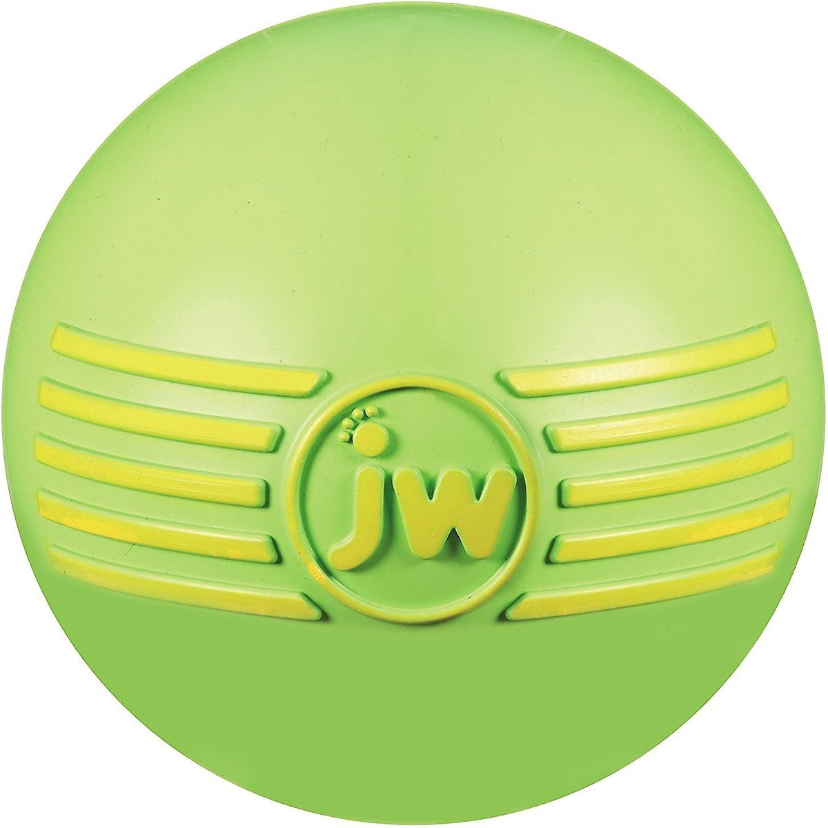 JW PET iSqueak Ball Dog Toy Color Varies Medium Chewy