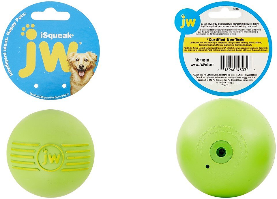 Jw clearance squeaky ball