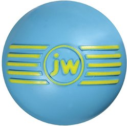 JW Pet iSqueak Ball Dog Toy, Color Varies, Large