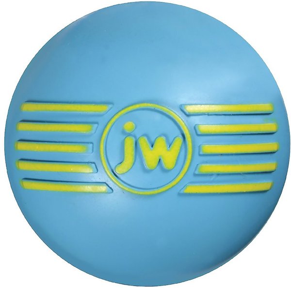JW Pet iSqueak Ball Dog Toy, Color Varies, Large slide 1 of 5