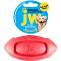 JW Pet iSqueak Funble Football Dog Toy, Color Varies, Small