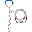 ASPEN PET Easyturn Stake with 20-ft Tie-out Cable, Large, 18-in - Chewy.com