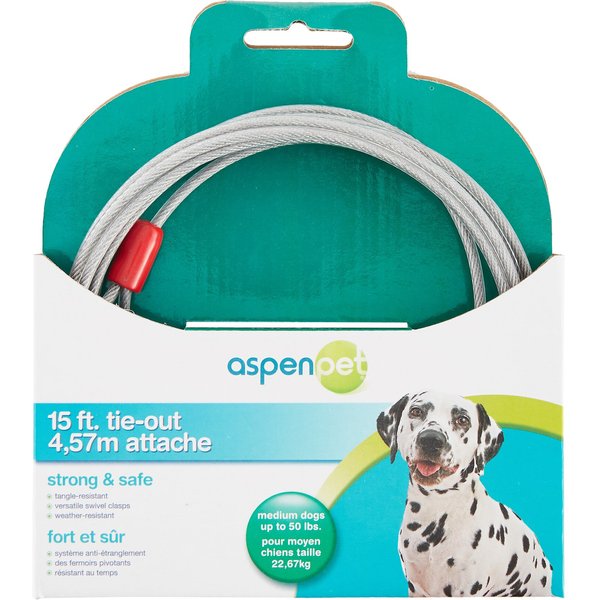 15 foot outlet dog tie out