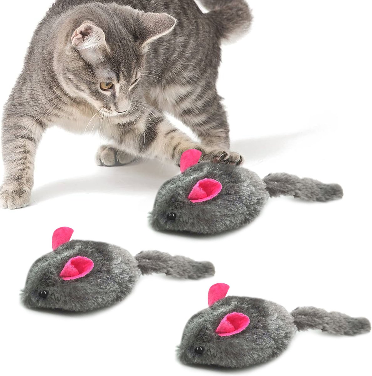 Mouse toy that sales moves