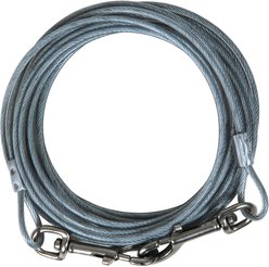 Aspen Pet Medium Tie-Out Cable, 20-ft slide 2 of 4