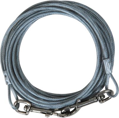 Show full view: Aspen Pet Medium Tie-Out Cable, 20-ft slide 2 of 6