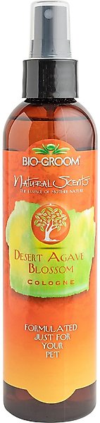 Bio-Groom Natural Scents Desert Agave Blossom Cologne Dog Spray, 8-oz bottle slide 1 of 4