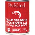 PetKind That's It! Wild Salmon Grain-Free Canned Dog Food, 12.8-oz, case of 12