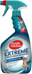 Simple Solution Extreme Cat Stain & Odor Remover, 32-oz bottle slide 1 of 6