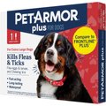 PetArmor Plus Flea & Tick Topical Spot Treatment for Dogs, 89-132 lbs., 1 count