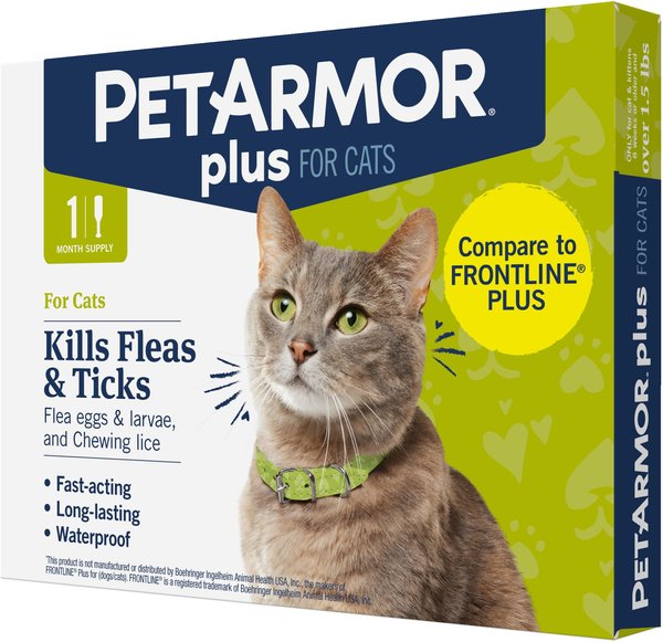 Over the counter flea treatment deals for cats