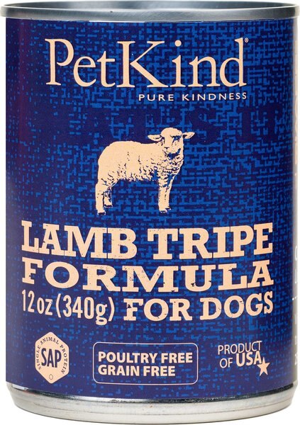 PetKind That's It! Lamb Tripe Grain-Free Canned Dog Food, 12.8-oz, case of 12 slide 1 of 2