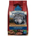 Blue Buffalo Wilderness Rocky Mountain Recipe Adult High-Protein Wholesome Grains & Red Meat Dry Dog Food, 28-lb bag