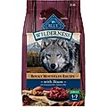 Blue Buffalo Wilderness Red Meat Bison Adult Dry Dog Food, 28-lb bag