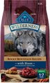 Blue Buffalo Wilderness Red Meat Bison Adult Dry Dog Food, 28-lb bag