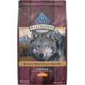 Blue Buffalo Wilderness Red Meat Bison Large Breed Adult Dry Dog Food, 28-lb bag