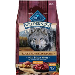 Blue wilderness rocky mountain recipe puppy review best sale