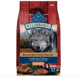 Blue Buffalo Wilderness RMR Red Meat Large Breed Adult Dry Dog Food, 28-lb bag