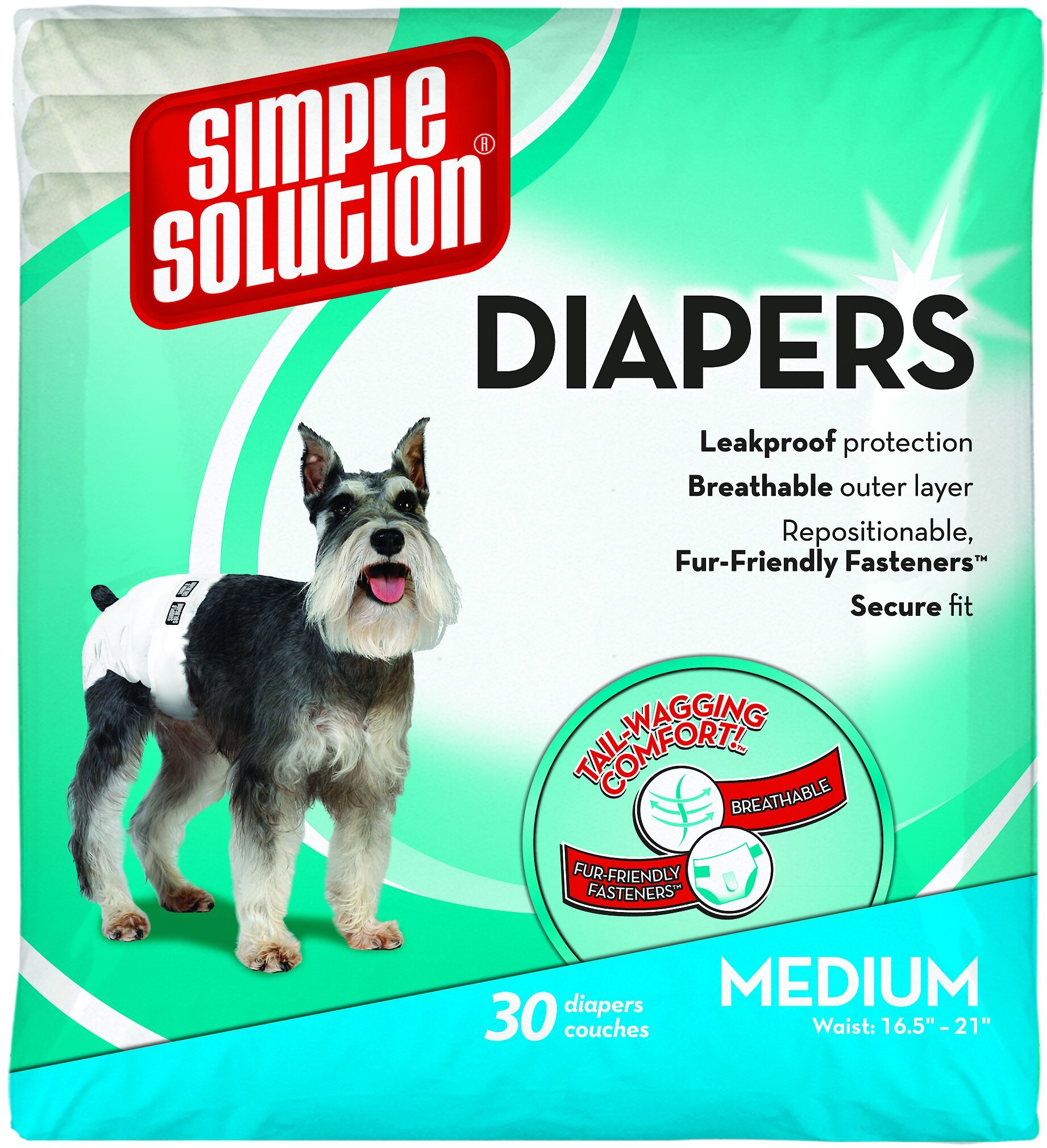 Simple Solution Disposable Female Dog Diapers Customer Questions 