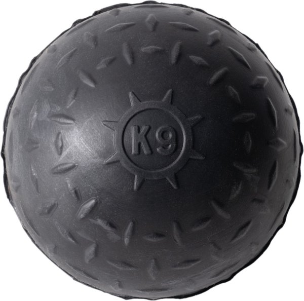 MONSTER K9 DOG TOYS Ultra Durable Dog Ball, Black - Chewy.com