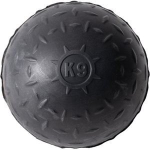 Monster K9 Dog Toys Ultra Durable Dog Ball, Black