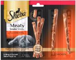Sheba Meaty Tender Sticks Chicken Cat Treats, 50 count