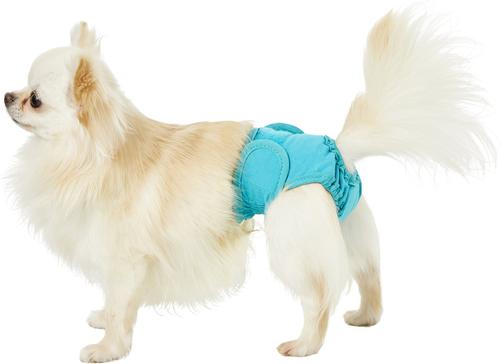 Show full view: Simple Solution Washable Female Dog Diaper, X-Small: 9 to 14-in waist slide 3 of 10