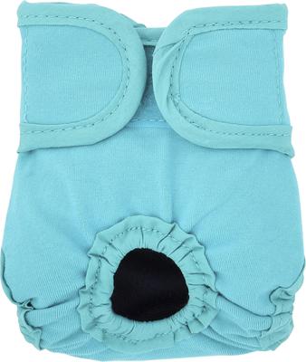 Show full view: Simple Solution Washable Female Dog Diaper, X-Small: 9 to 14-in waist slide 6 of 10