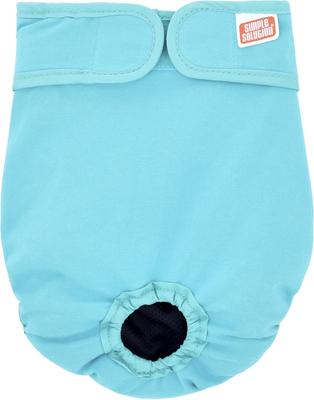 Show full view: Simple Solution Washable Female Dog Diaper, Large: 18 to 27-in waist slide 7 of 10
