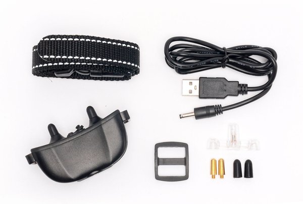 Petdiary Extra Collar Receiver Dog Collar Accessory, Black, Medium slide 1 of 3