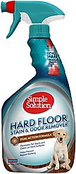 Simple Solution Hardfloors Stain & Odor Remover, 32-oz bottle