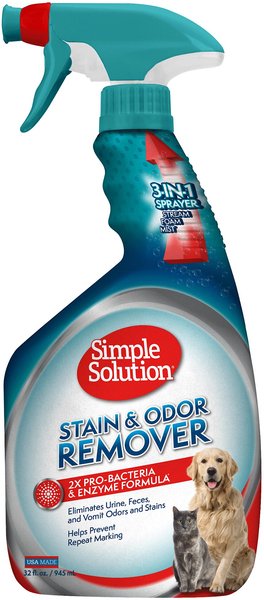 Simple Solution Stain & Odor Remover, 32-oz bottle slide 1 of 8