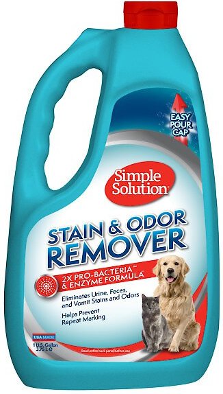 Simple Solution Stain & Odor Remover, 1-gal bottle slide 1 of 9