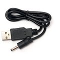 Petdiary B600 & B601 Dog Training Colllar Charging Cable Accessory, Black, Medium