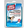 Simple Solution Washable Male Dog Wrap, Medium: 12 to 23-in waist