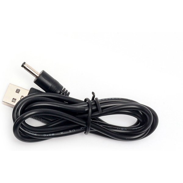 Petdiary B600 & B601 Dog Training Collar Charging Cable Accessory, Black, Medium