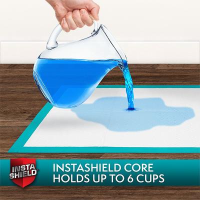 Show full view: Simple Solution Original Training Pads, 23" x 24", 50 count slide 5 of 10