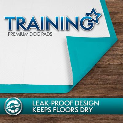 Show full view: Simple Solution Original Training Pads, 23" x 24", 50 count slide 6 of 10
