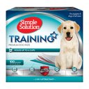 Simple Solution Original Training Pads, 23" x 24", 100 count